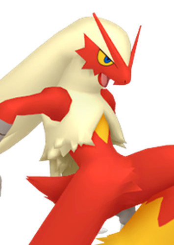 Blaziken (English Dub)