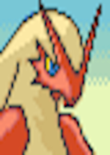 Blaziken (English Dub)