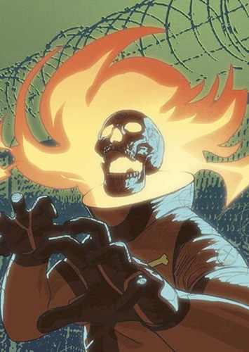 Blazing Skull