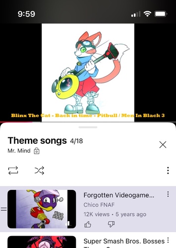 Blinx the cat