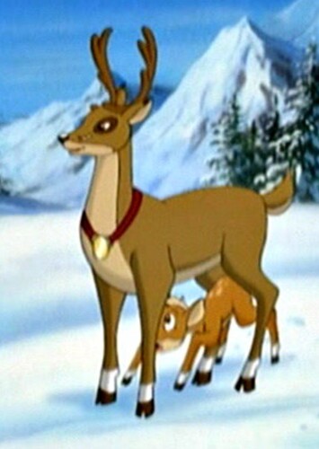 Blitzen, Rudolph's Father