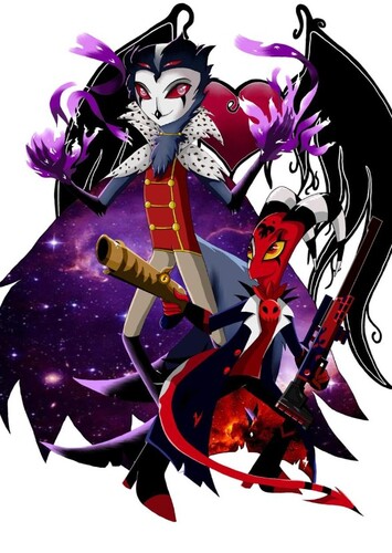 Blitzo Bucko and Stolas