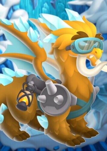 Blizzard Breaker Dragon