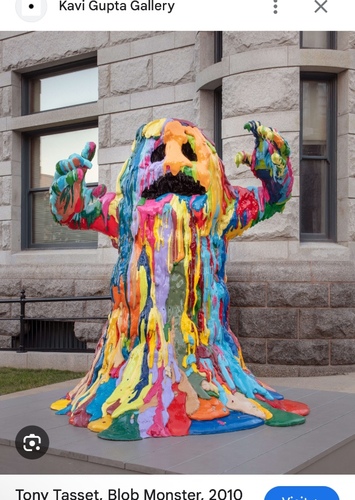 Blob monster