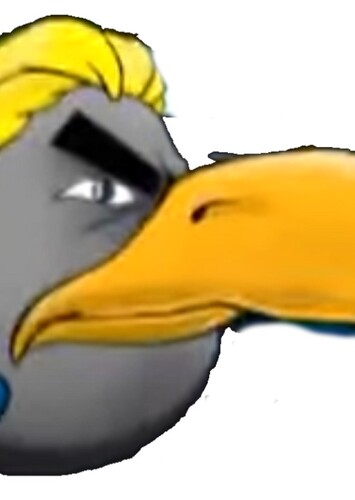Blonde Bomber Bird