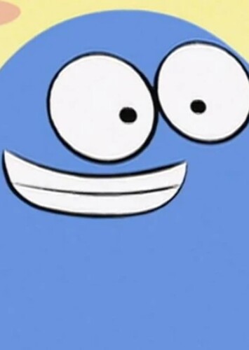 Bloo The Blue Color