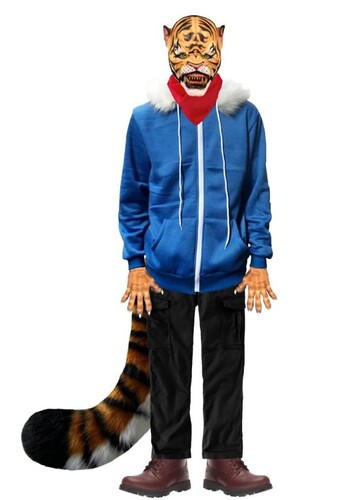 Blood and Honey's Tigger