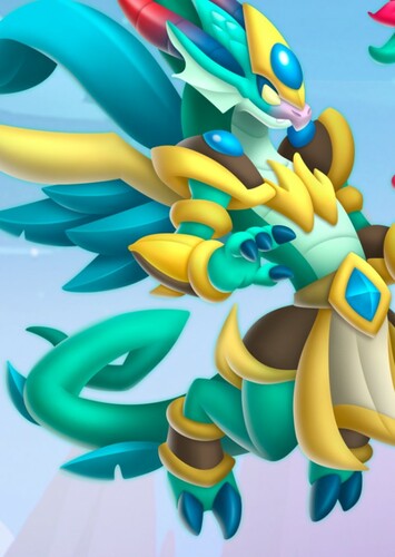 Bloom Dragon