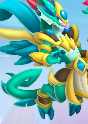 Bloom Dragon