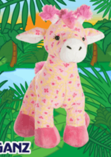 Blossom Giraffe