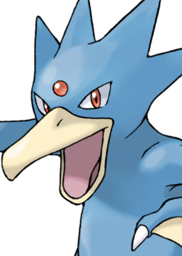 Blossom's Golduck (English Dub)