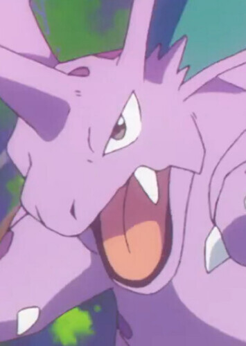 Blossom's Nidorino (English Dub)