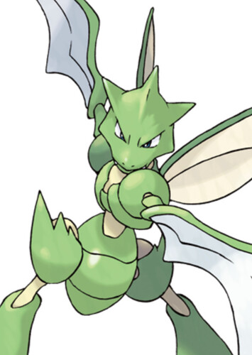 Blossom's Scyther (English Dub)