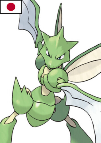 Blossom's Scyther (Japanese)