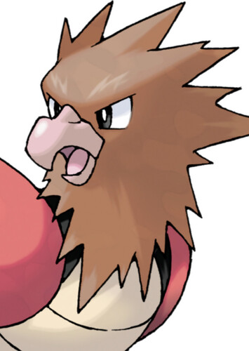 Blossom's Spearow (English Dub)