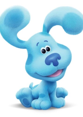 Blue