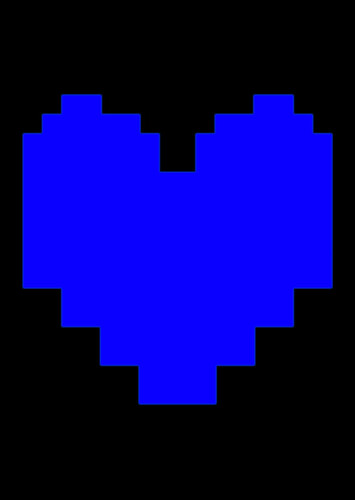 Blue