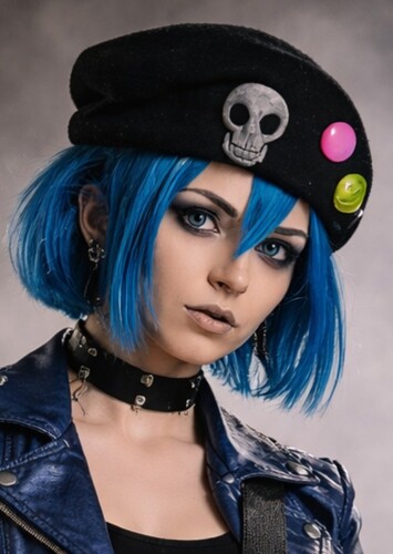 Blue