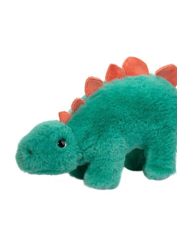 Blue and Green Stegosaurus