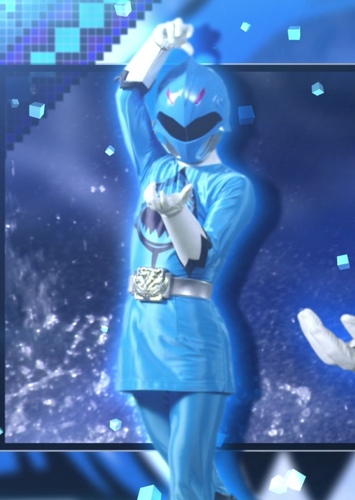 Blue Animal Ranger