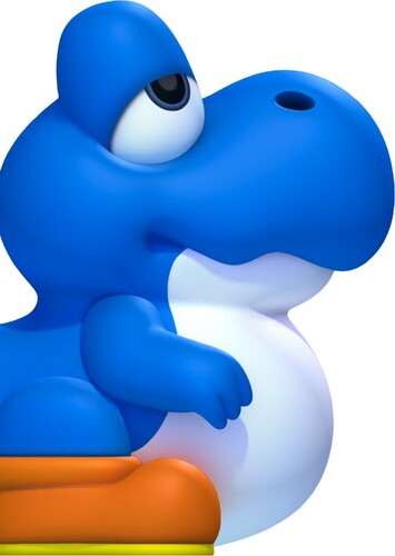 Blue Baby Yoshi