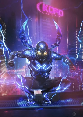 BLUE BEETLE