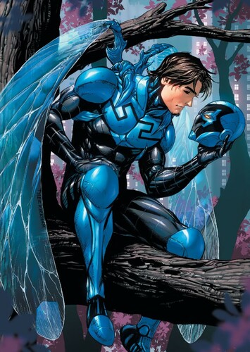 Blue Beetle (Jaime Reyes) Fan Casting for The DC Cinematic Universe ...