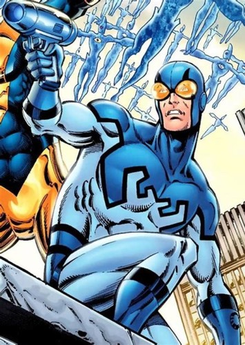 Blue Beetle.