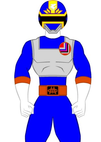 Blue Blitz Ranger
