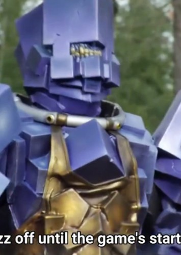 Blue BruiserTron