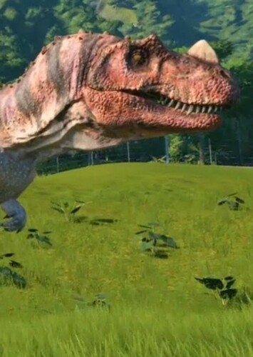 Blue Ceratosaurus