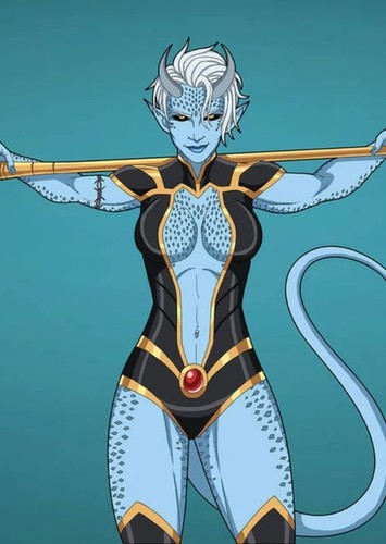 Blue Devil/Danielle Cassidy