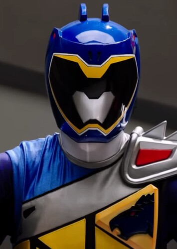 Blue Dino Charge Ranger