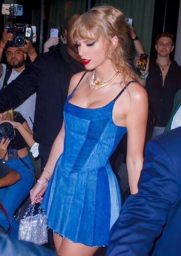 Blue Dress