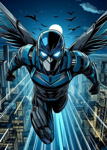 Blue Falcon