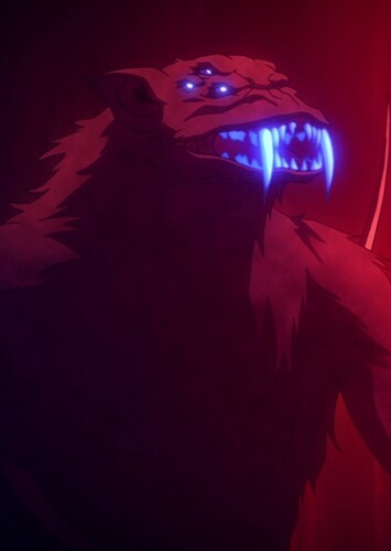 Blue Fangs
