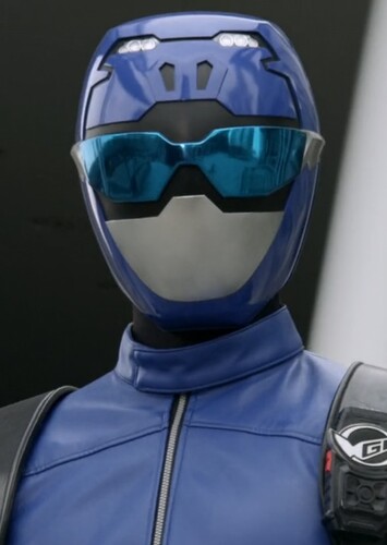 Blue Grid Battle Force Ranger