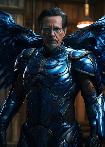 Blue Hawk / Theseus Baylong