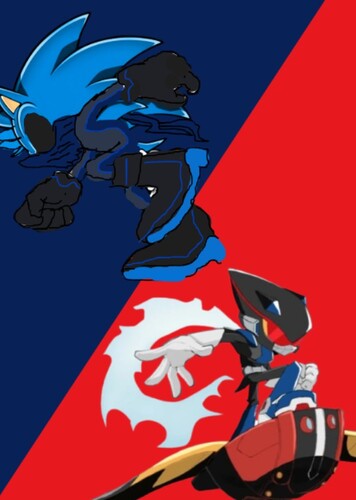Blue Justice and the Phantom Rider