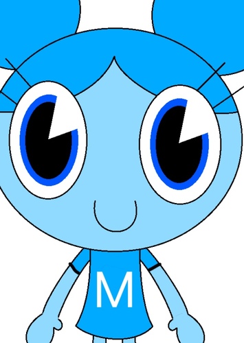 Blue M&M