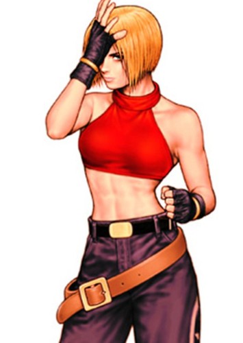 Blue Mary Ryan