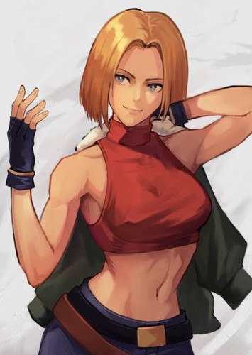 Blue Mary