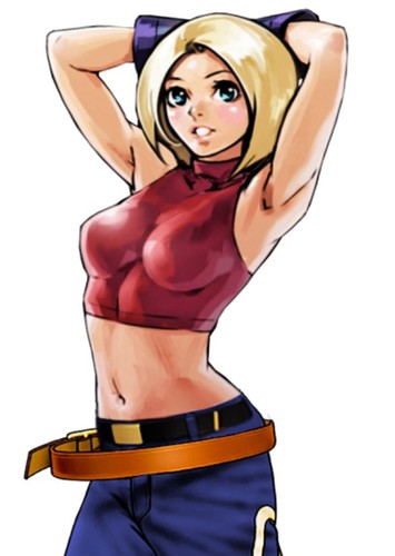 Blue Mary