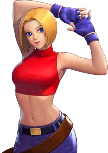 Blue Mary