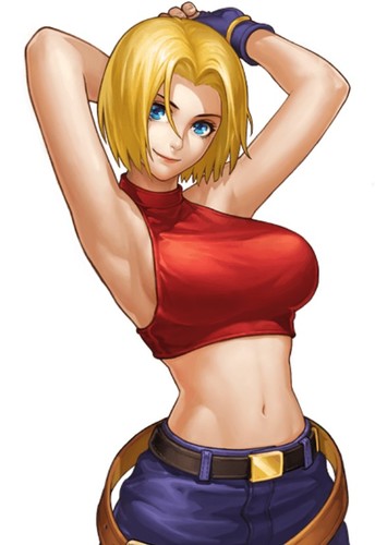 Blue Mary