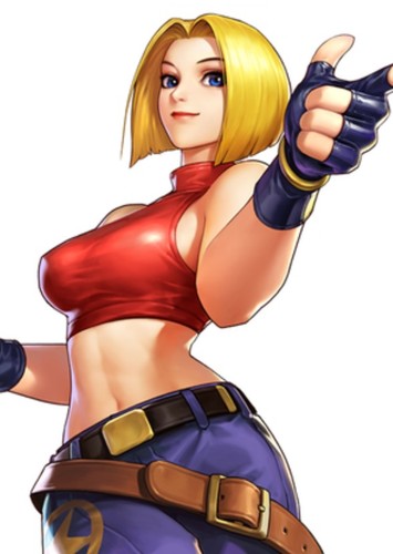 Blue Mary