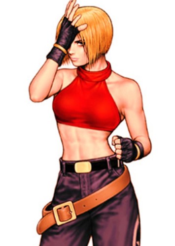 Blue Mary