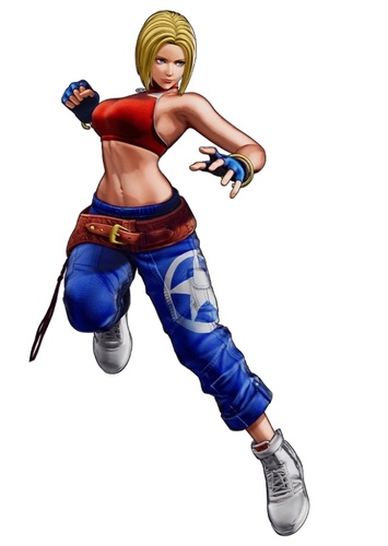 Blue Mary