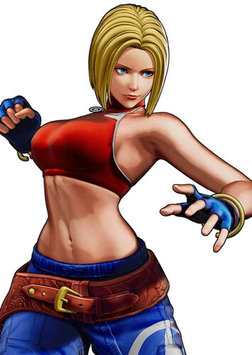 Blue Mary