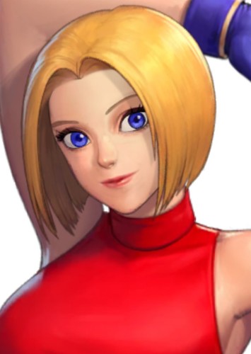 Blue Mary
